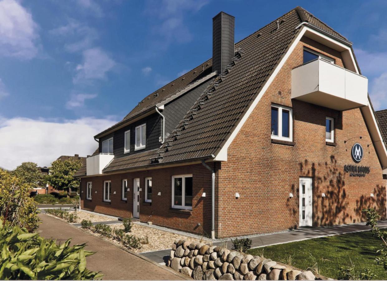 Astra Maris Apartments Büsum Exterior foto